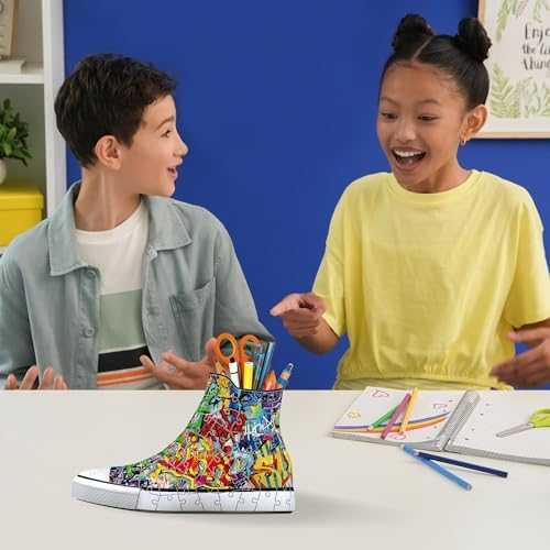 RAVENSBURGER dėlionė Sneaker Graffiti 180 vnt, 12535