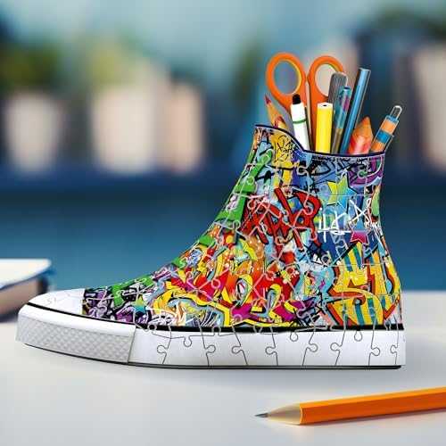 RAVENSBURGER dėlionė Sneaker Graffiti 180 vnt, 12535