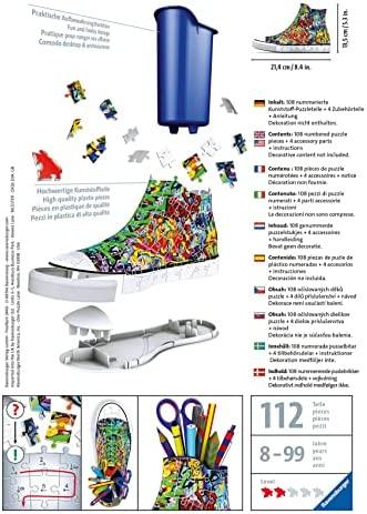 RAVENSBURGER dėlionė Sneaker Graffiti 180 vnt, 12535