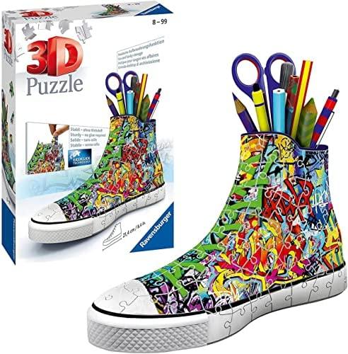 RAVENSBURGER dėlionė Sneaker Graffiti 180 vnt, 12535