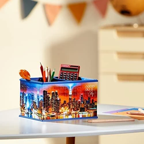 RAVENSBURGER dėlionė-daiktadėžė NY Panorama, 216d., 11227