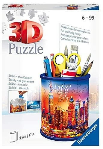 RAVENSBURGER dėlionė-pieštukinė Utensilo Union Jack, 54 d., 11201