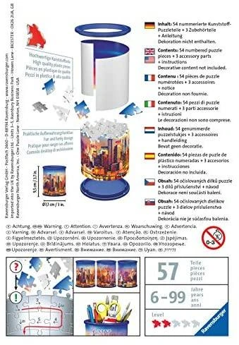 RAVENSBURGER dėlionė-pieštukinė Utensilo Union Jack, 54 d., 11201