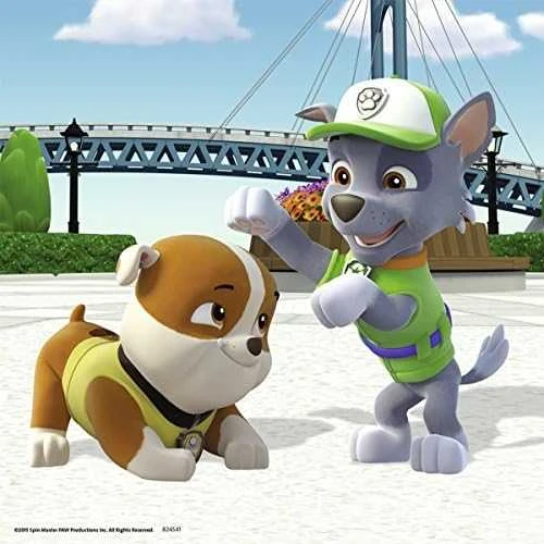 Ravensburger Dėlionė 3x49vnt. - Šunyčiai patruliai (PAW Patrol)