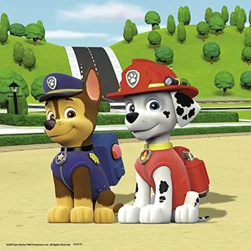 Ravensburger Dėlionė 3x49vnt. - Šunyčiai patruliai (PAW Patrol)