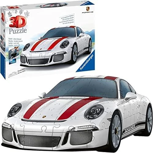 RAVENSBURGER dėlionė Porsche 911R 108vnt, 12528