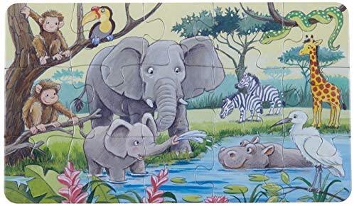 Ravensburger Dėlionė 15 vnt. - Afrikos gyvūnai