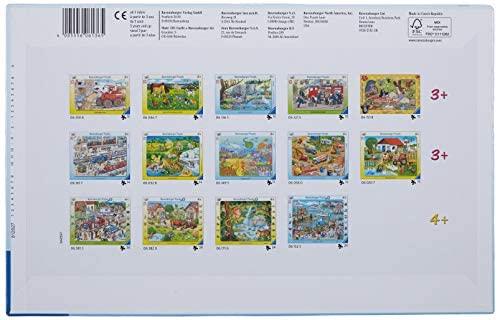 Ravensburger Dėlionė 15 vnt. - Afrikos gyvūnai