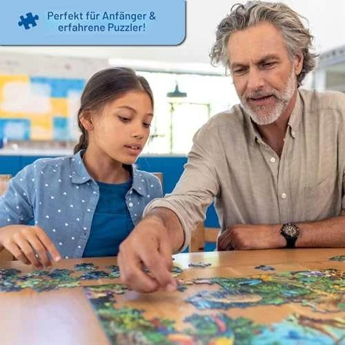 Ravensburger Dėlionė 200 vnt. - Savanos gyvūnai