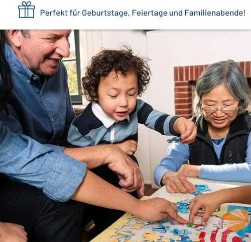 Ravensburger Dėlionė 200 vnt. - Savanos gyvūnai