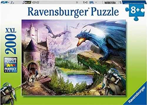 Ravensburger "XXL" Dėlionė 200 vnt. - Manheimo kalnai