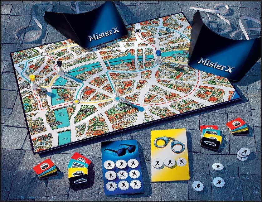 Ravensburger stalo žaidimas „Scotland Yard Junior“, 2–4 žaid., nuo 6 m.