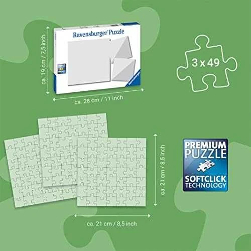 Ravensburger Dėlionė 3x49 vnt. - John Deere sezonas
