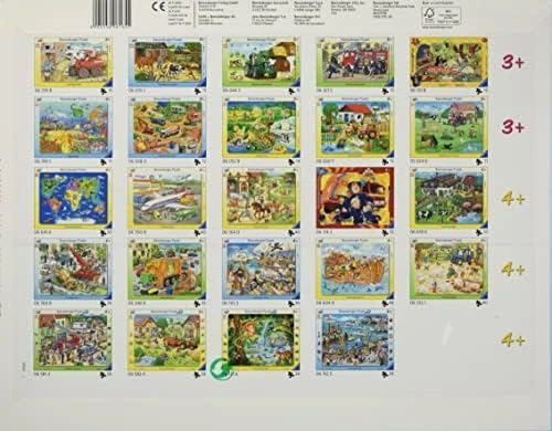 Ravensburger Dėlionė 36 vnt. - Piratai