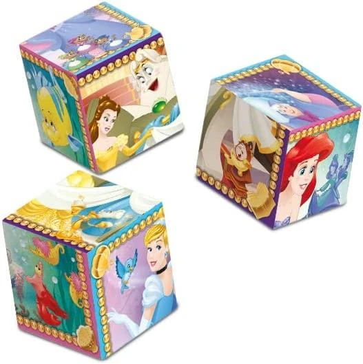 Dėlionė „Ravensburger Cube“ galvosūkis „Disney Princess“.