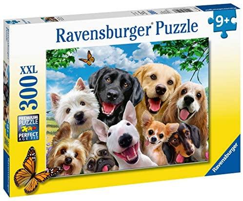 Ravensburger Dėlionė 300 vnt. - Laimingi šunys