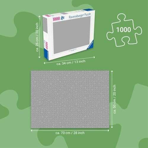 Ravensburger dėlionė „Vakaras Kotsvoldo kaimelyje“, 1000 det.