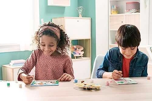 Ravensburger CreArt spalvinimo knygelė vaikams Katės pievoje