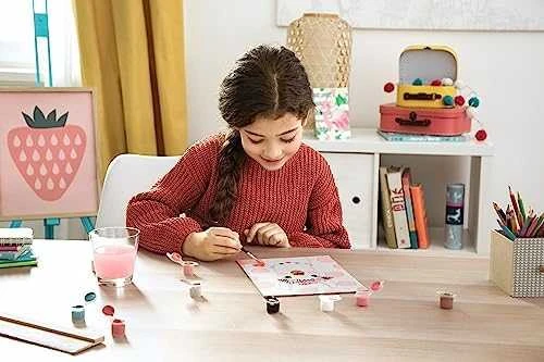 Ravensburger CreArt spalvinimo knygelė vaikams Katės pievoje