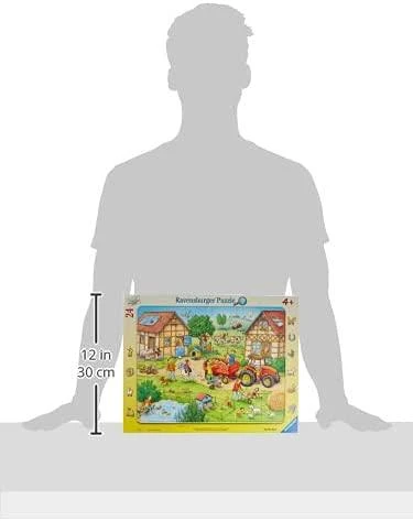 Ravensburger Dėlionė 24vnt. - Mano mažas ūkis