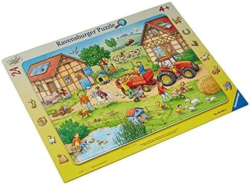 Ravensburger Dėlionė 24vnt. - Mano mažas ūkis