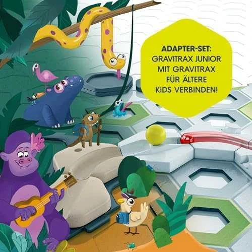 Ravensburger GraviTrax Junior adapterių rinkinys, 17 det., nuo 8 m.