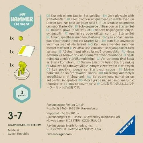Dėlionė Ravensburger Rankdarbių rinkinys tapybai ant drobės zorza