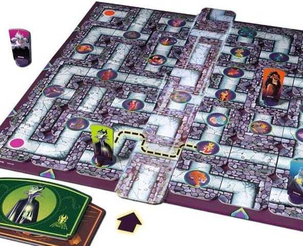 Ravensburger Blogiukų labirintas PL/CS/SK/HU/RU 27356