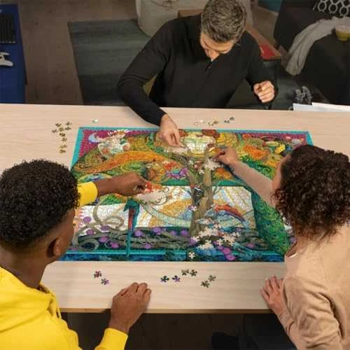 Ravensburger Dėlionė 2000 vnt. - Gamta