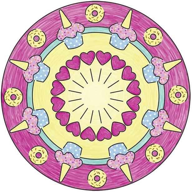 Ravensburger kūrybinis rinkinys „Mini Mandala-Designer: Vienaragis“, nuo 6 m.