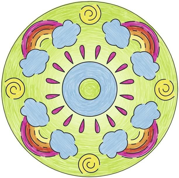 Ravensburger kūrybinis rinkinys „Mini Mandala-Designer: Vienaragis“, nuo 6 m.