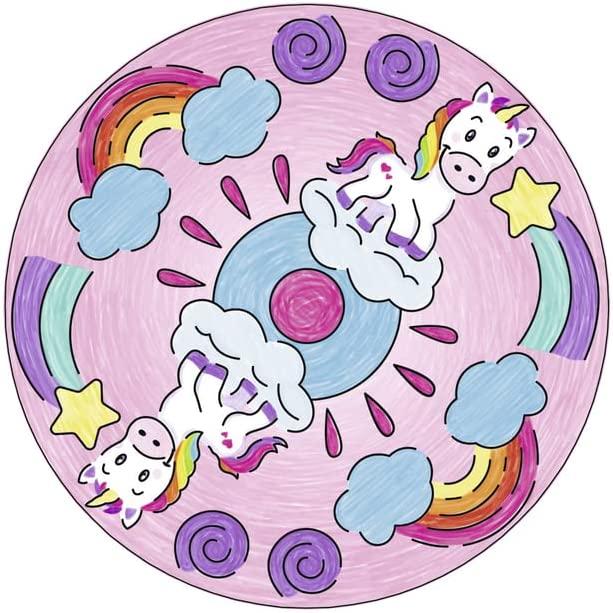 Ravensburger kūrybinis rinkinys „Mini Mandala-Designer: Vienaragis“, nuo 6 m.