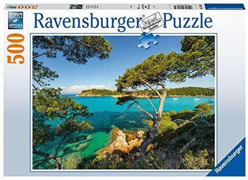 RAVENSBURGER dėlionė Gražus vaizdas, 500d., 16583