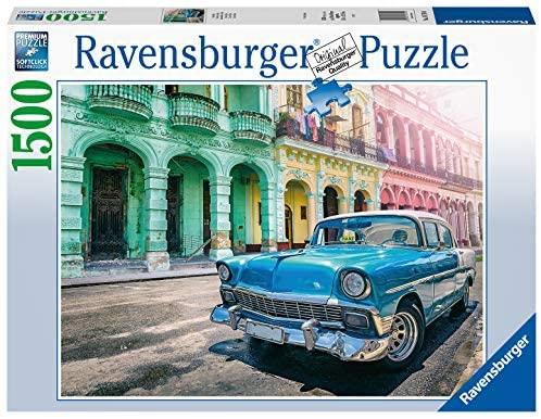 Ravensburger Dėlionė 1500 vnt. - Mašina
