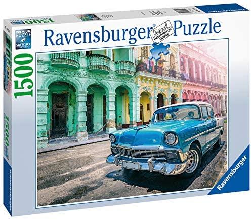 Ravensburger Dėlionė 1500 vnt. - Mašina