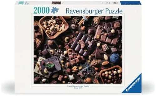 Ravensburger Dėlionė 2000 vnt. - Šokolado rojus