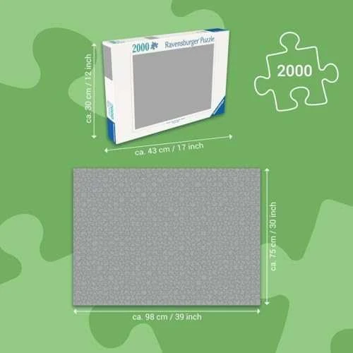 Ravensburger Dėlionė 2000 vnt. - Šokolado rojus
