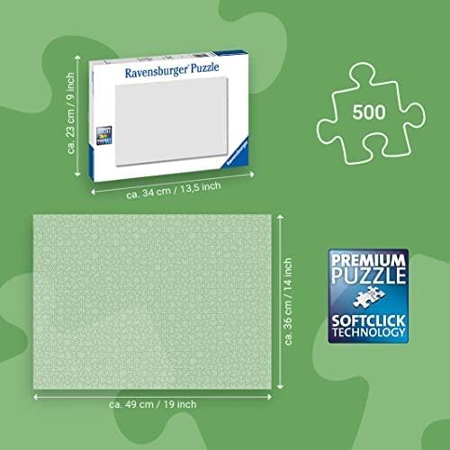Ravensburger Dėlionė 500 vnt. - Jūrų gyvūnai ir paukščiai
