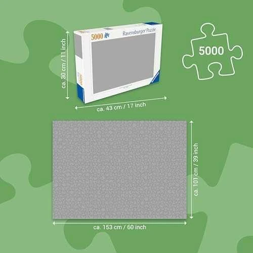 Ravensburger Dėlionė 5000 vnt. - Didelis miestas