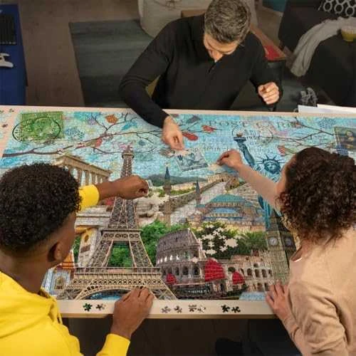 Ravensburger Dėlionė 5000 vnt. - Didelis miestas