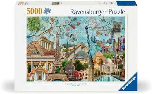 Ravensburger Dėlionė 5000 vnt. - Didelis miestas