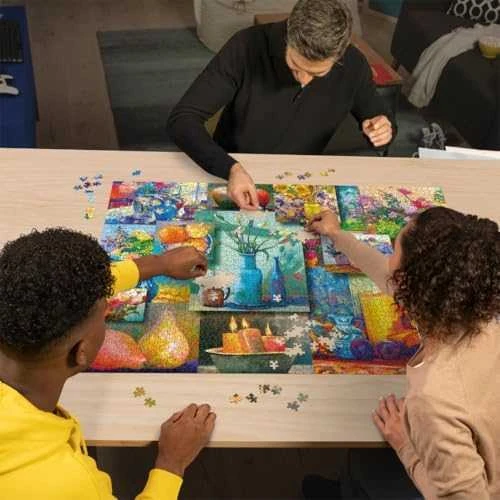 Ravensburger Dėlionė 2000 vnt. - Natiurmortai