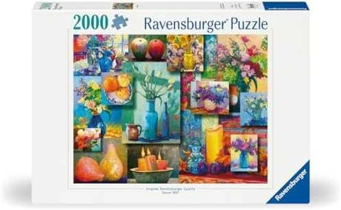Ravensburger Dėlionė 2000 vnt. - Natiurmortai