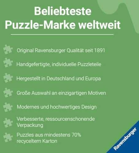 Ravensburger Dėlionė 1000 vnt. - Piratų laivas