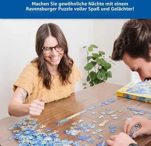 Ravensburger Dėlionė 1000 vnt. - Šunų vedžiotojas