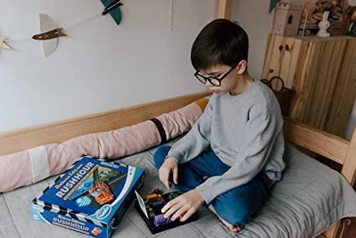 Ravensburger Stalo žaidimas Rush Hour Deluxe logikai lavinti
