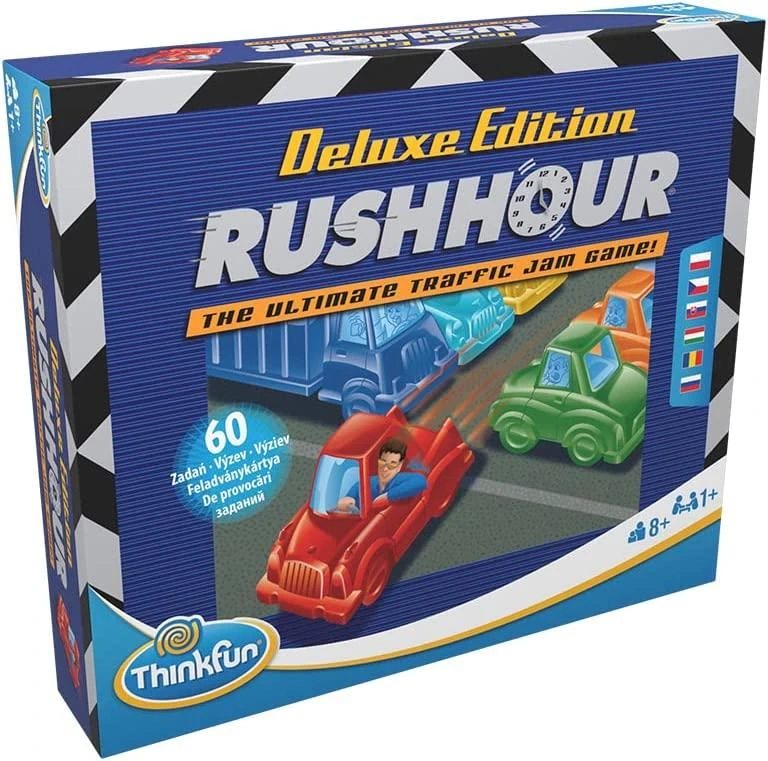 Ravensburger Stalo žaidimas Rush Hour Deluxe logikai lavinti
