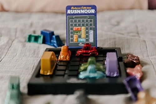 Ravensburger Stalo žaidimas Rush Hour Deluxe logikai lavinti