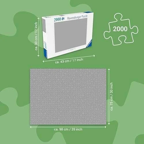 Ravensburger Dėlionė 2000 vnt. - Knygų pasaulis