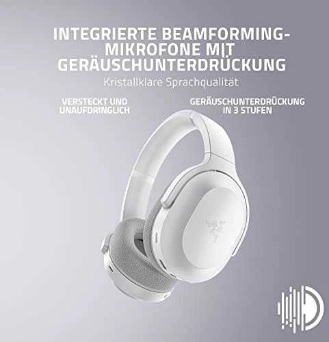 Razer Belaidės Ausinės Žaidimams - Barracuda Mercury Edition